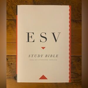 Brand New ESV (English Standard Version) Study Bible Hardback